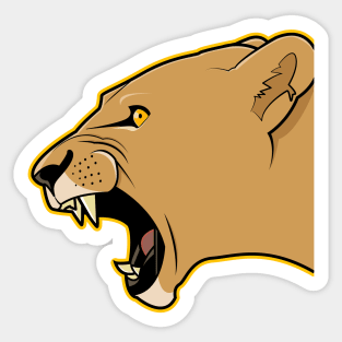 Lioness Sticker